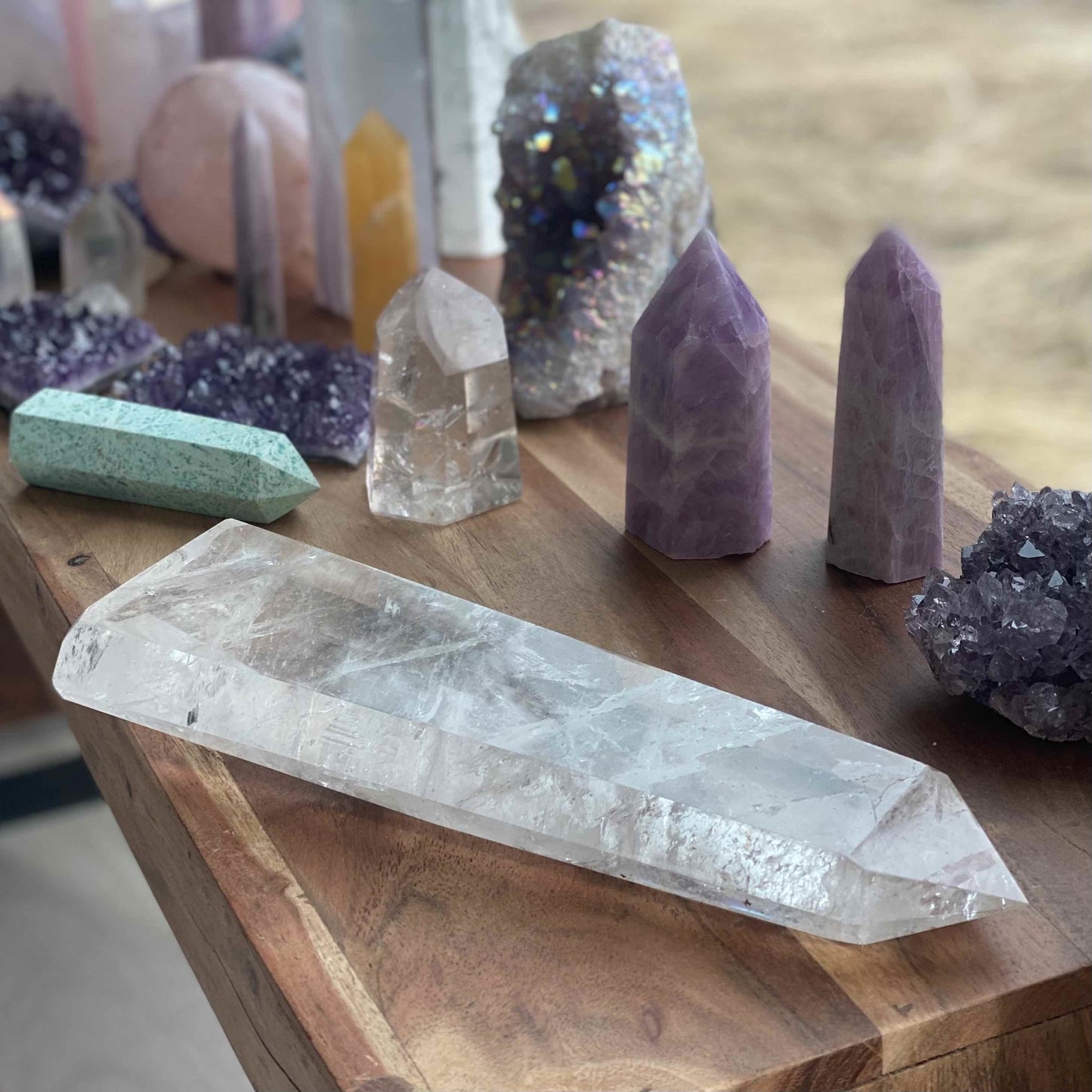 Quartz Lay-flat Tower - 560 - Starseed Collective