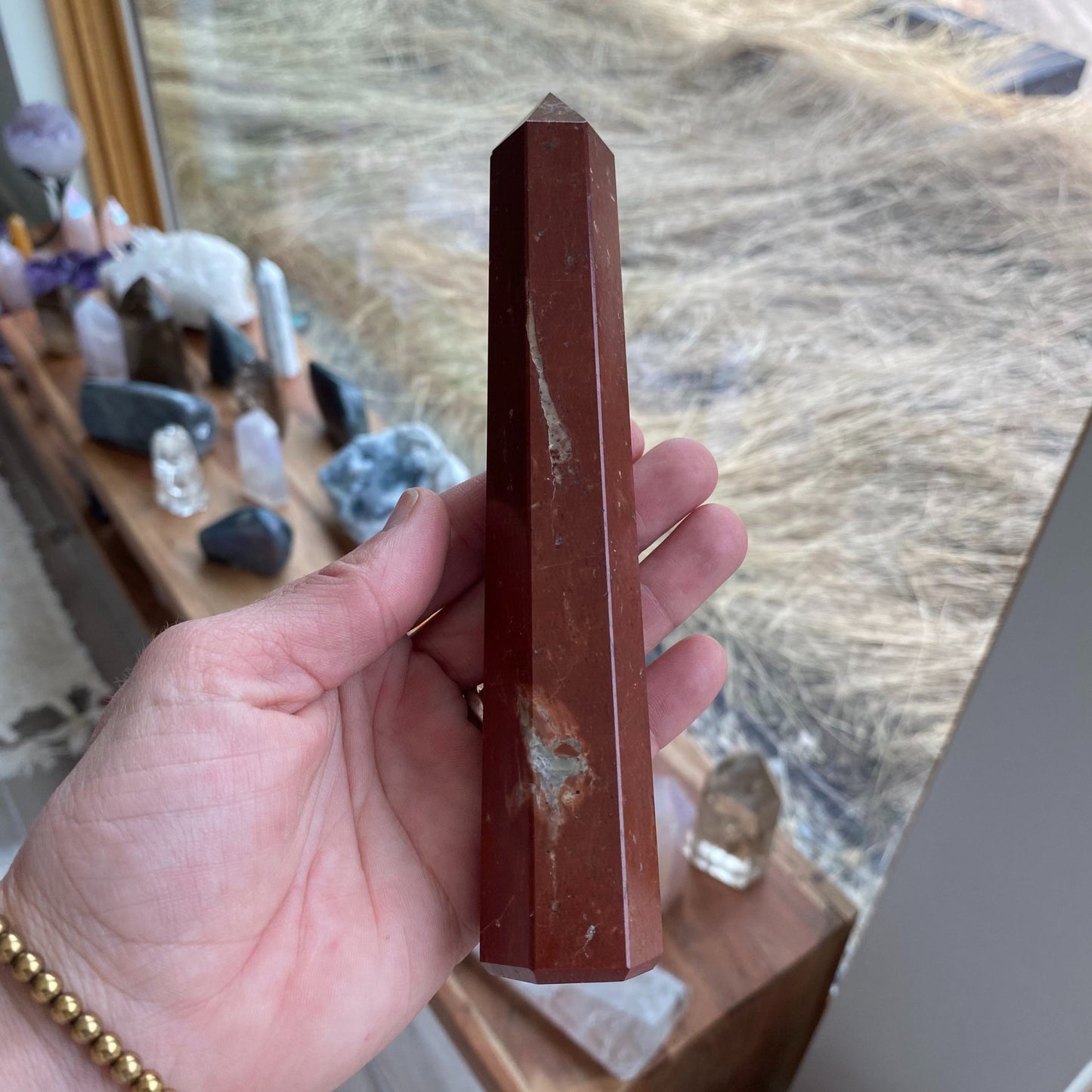 Red Jasper Tower - 70 - Starseed Collective