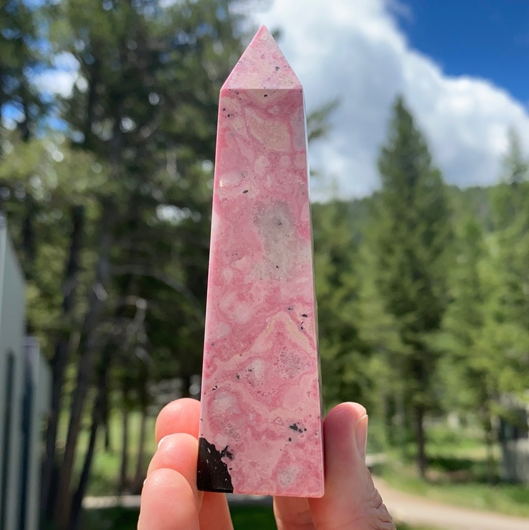 Rhodonite Tower - 69 - Starseed Collective