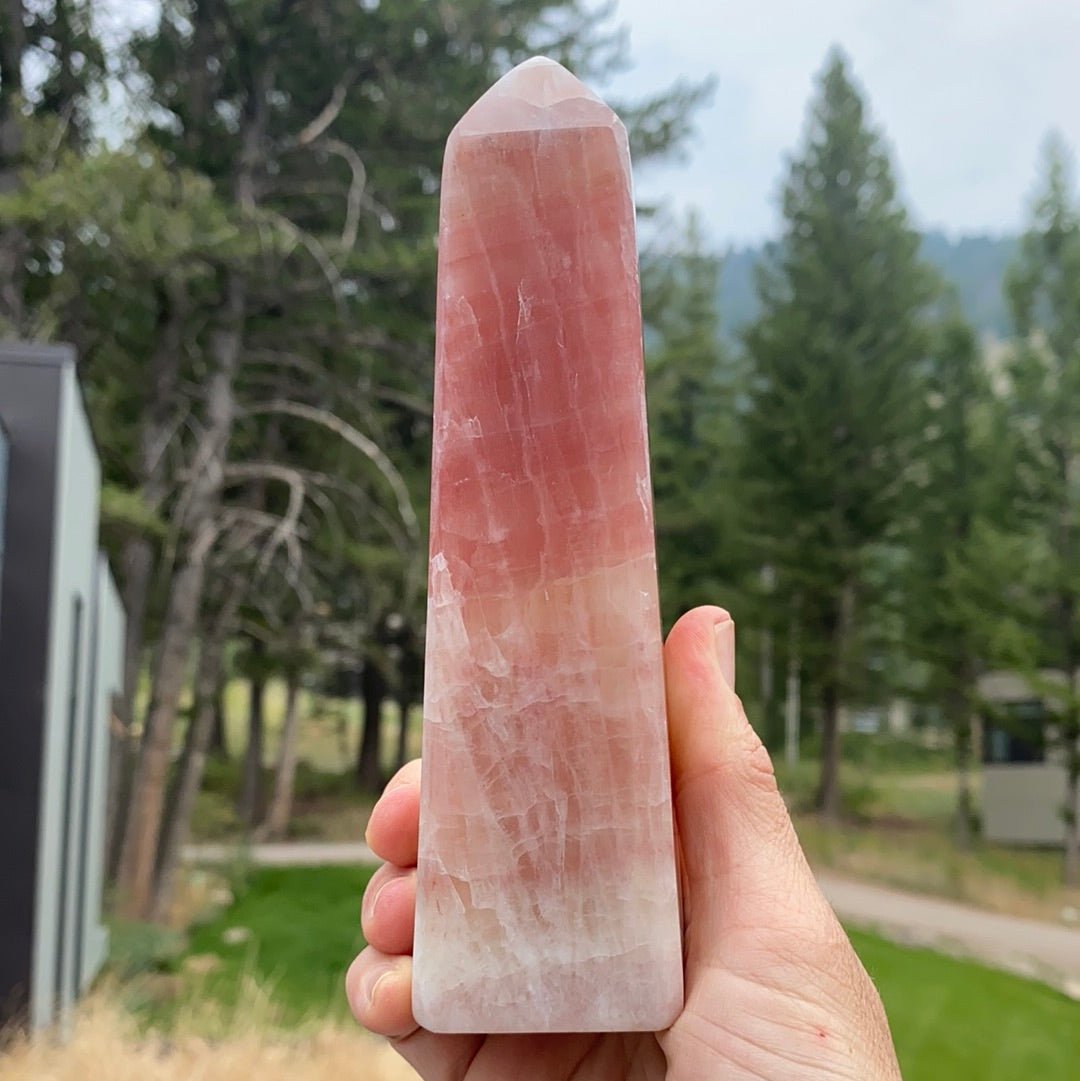 Rose Caclite Tower - 75 - Starseed Collective