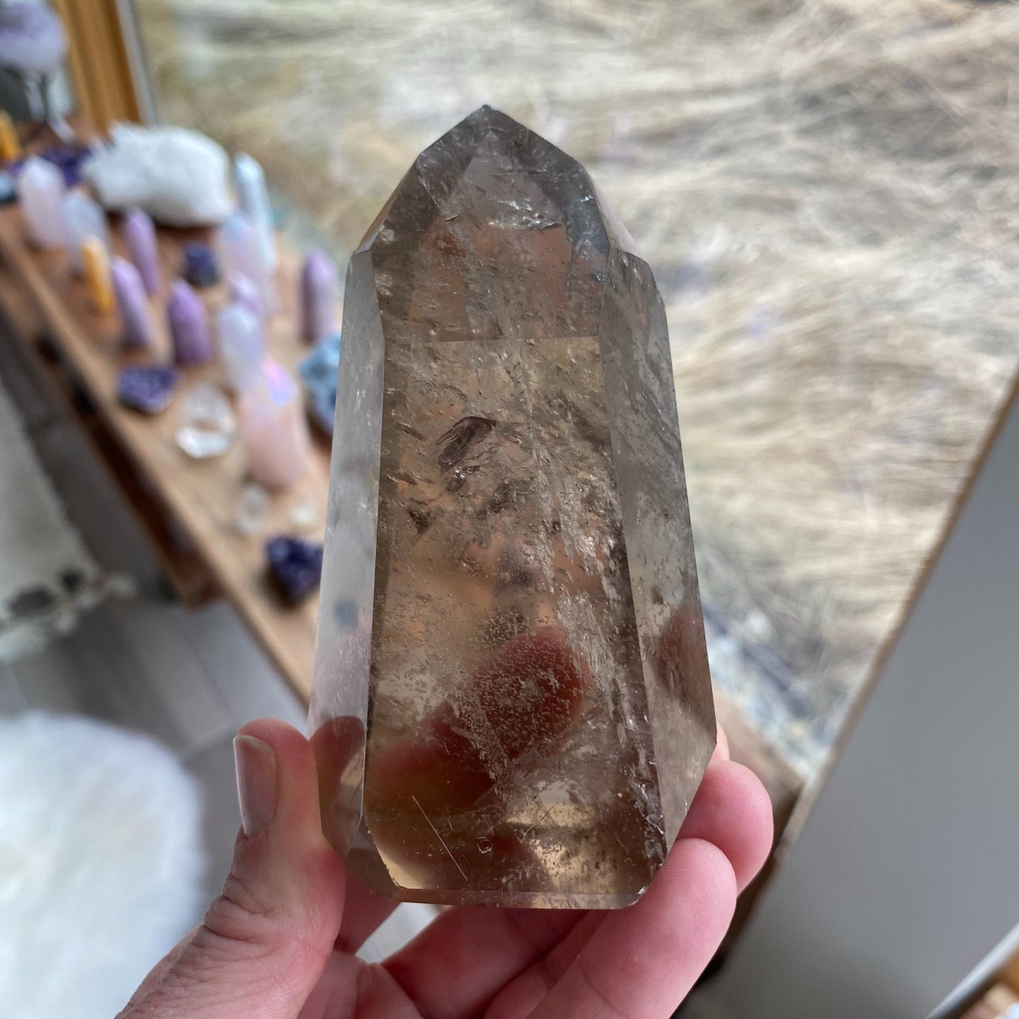 Smoky Quartz Point - 119 - Starseed Collective