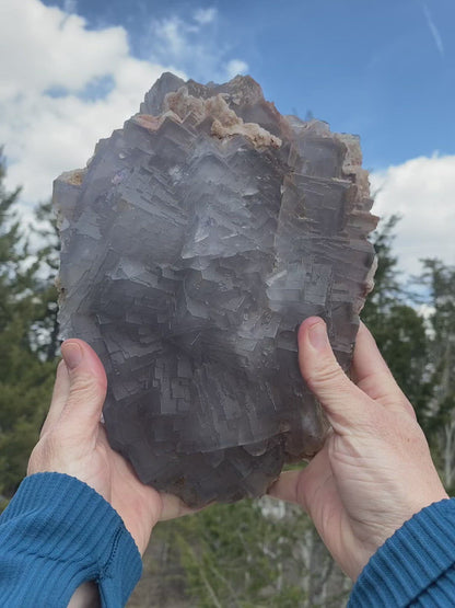 Fluorite Free Form - 687