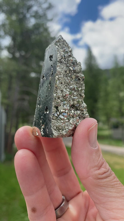 Gold Pyrite Tower - 51