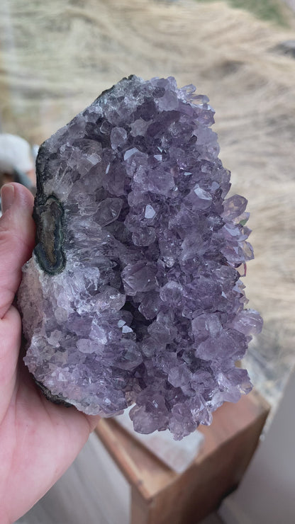 Natural Amethyst - 175