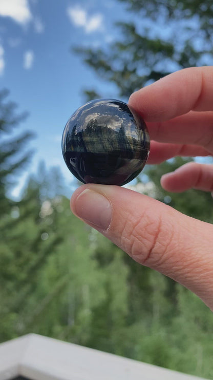 Tiger's Eye Sphere - 16