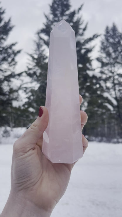 Rose Quartz Point - 133