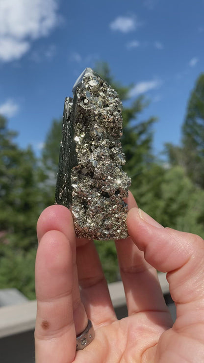 Gold Pyrite Tower - 66