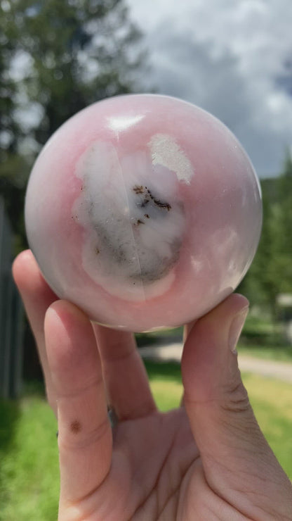 Pink Opal Sphere - 264
