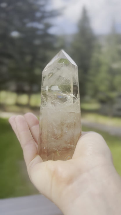 Phantom Citrine Tower - 339