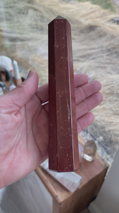 Red Jasper Tower - 58