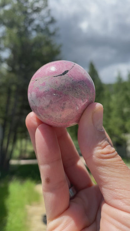 Rhodonite Sphere - 30