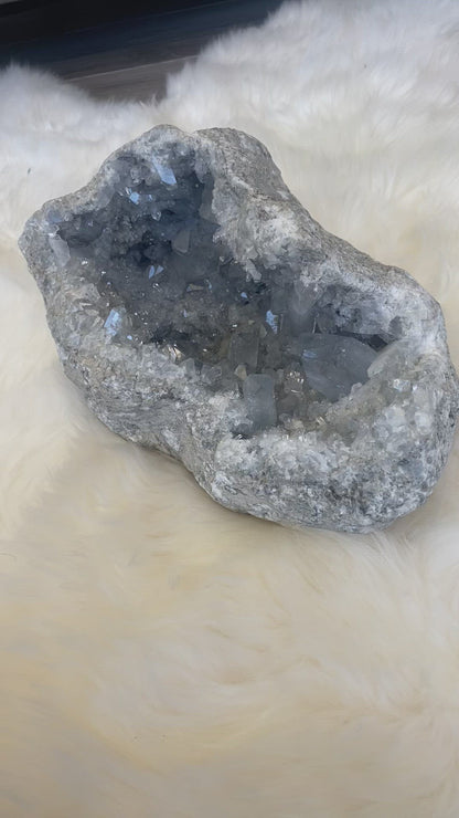 Celestite Geode - 1730