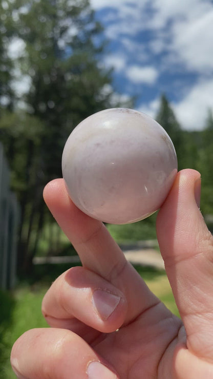 Pink Opal Sphere - 48
