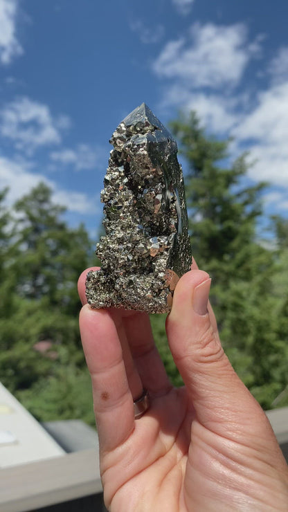 Gold Pyrite Tower - 88