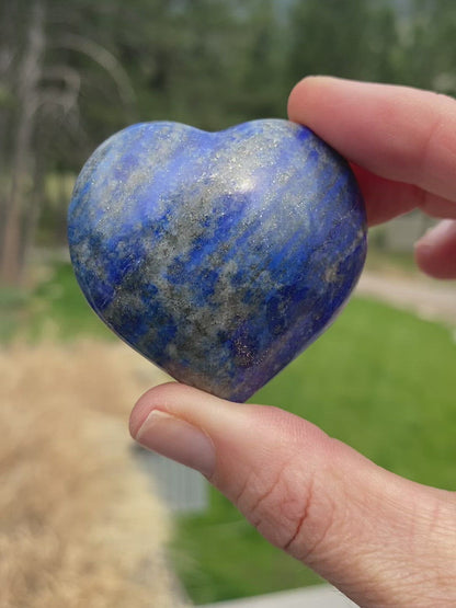 Lapis Lazuli Heart - 29