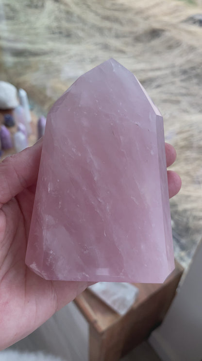 Rose Quartz Point - 95