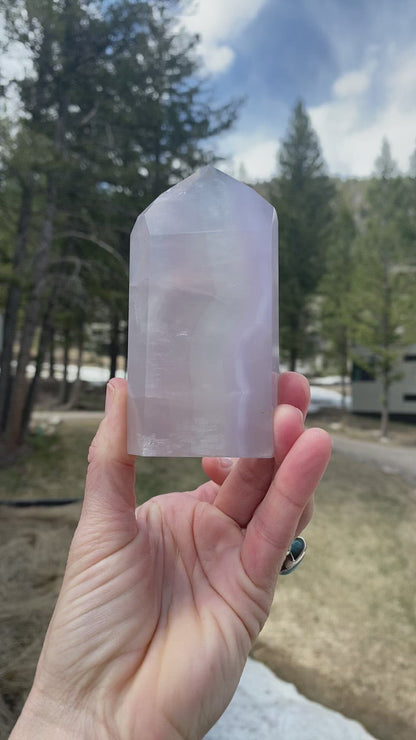 Lavendar Flourite - 117