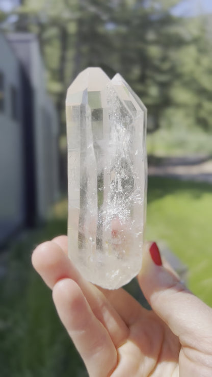 Clear Lemurian Point - 186