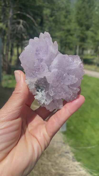 Natural Amethyst Flower - 79
