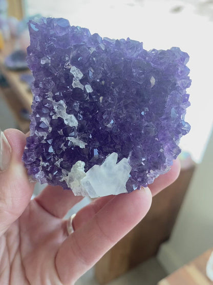 Amethyst Druze - 20A