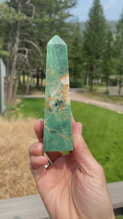 Green Aventurine Tower - 30