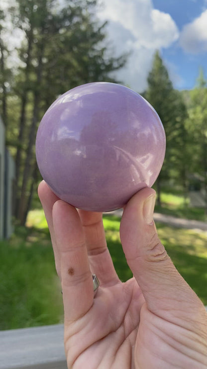 Phosphosiderite Sphere - 164