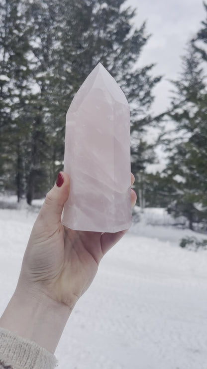 Rose Quartz Point - 240