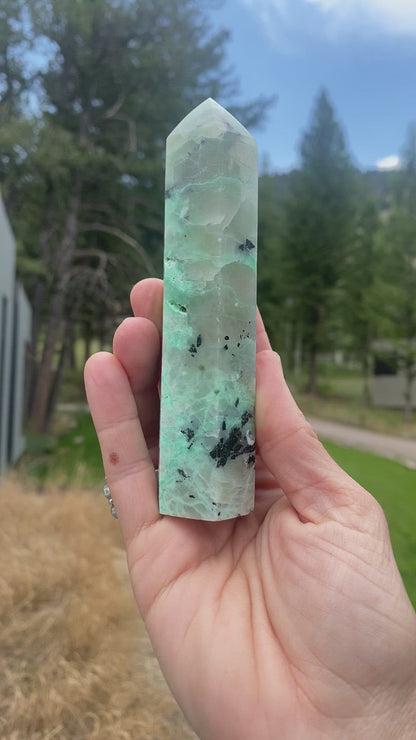 Green Garnierite Tower - 42