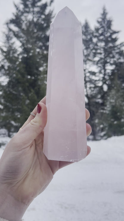 Rose Quartz Point - 163