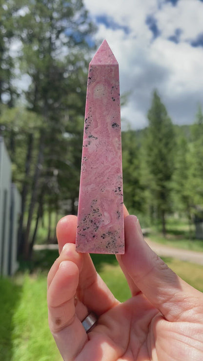 Rhodonite Tower - 50