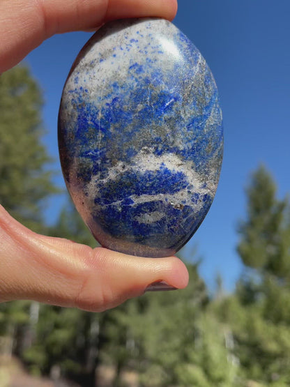Lapis Lazuli Palm - 28A