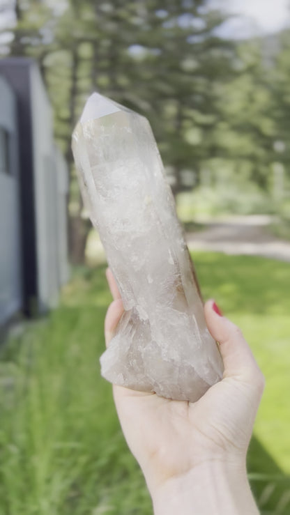 Smoky Lemurian Free Form - 462