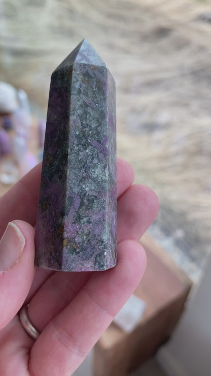 Ruby Kyanite Tower - 19