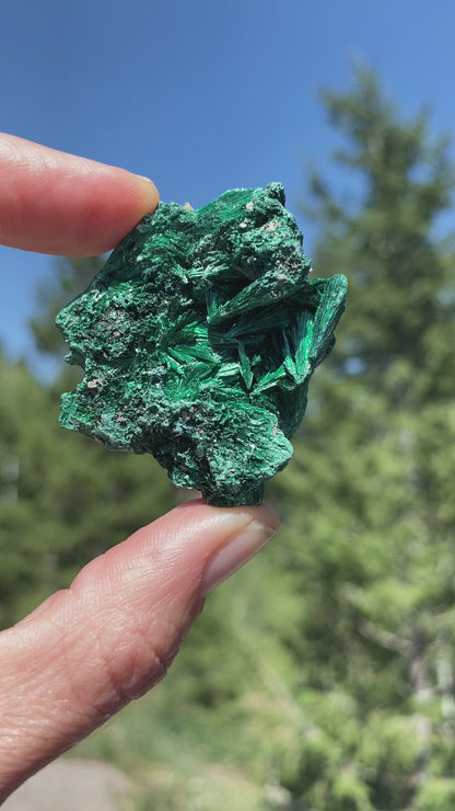 Malachite Free Form - 24
