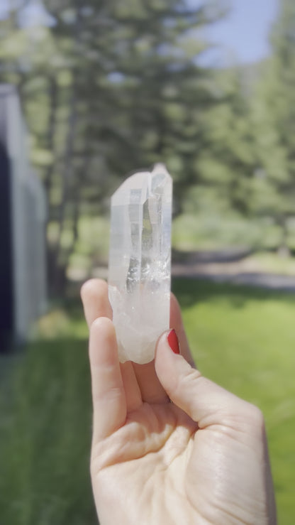 Clear Lemurian Point - 122