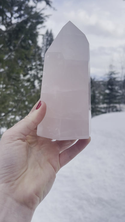 Rose Quartz Point - 236