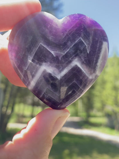 Dream Amethyst Heart - 40D