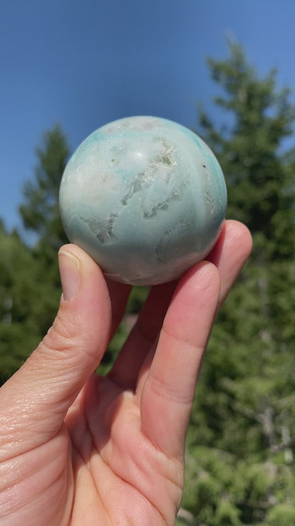 Amazonite Sphere - 53