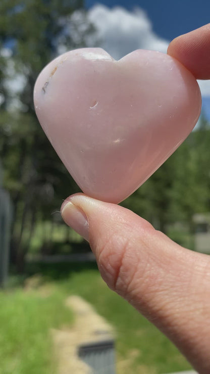 Pink Opal Heart - 30A
