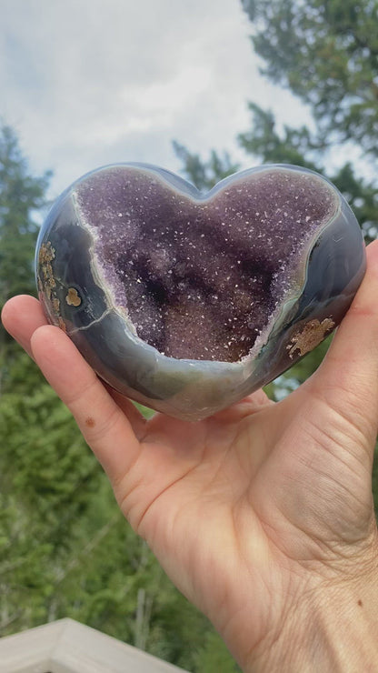 Amethyst Heart - 283