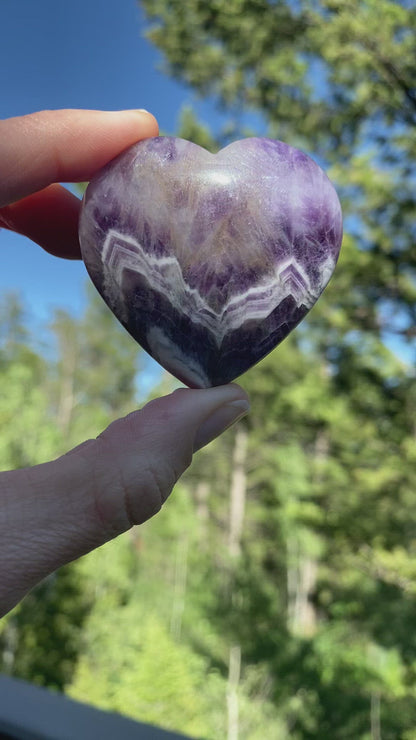 Dream Amethyst Heart - 40H