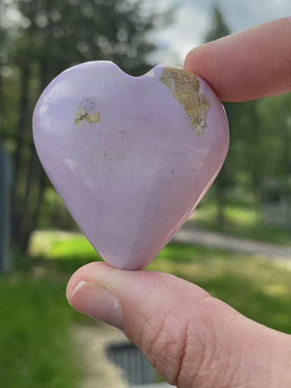 Phosphosiderite Heart - 27B