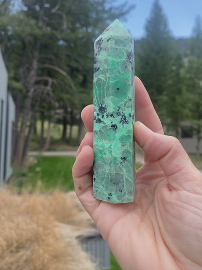Green Garnierite Tower - 34A