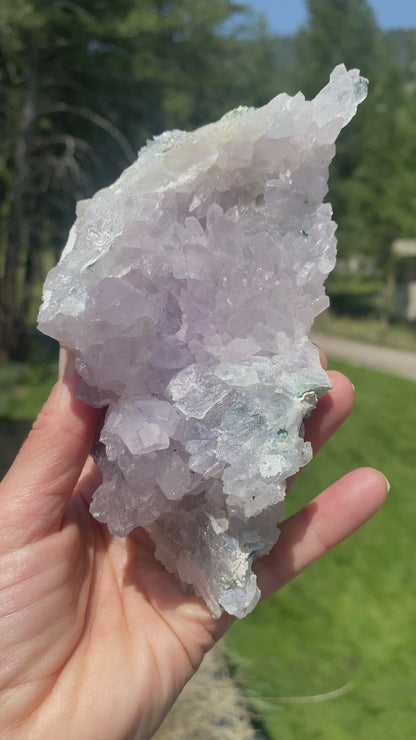 Natural Amethyst Flower- 173