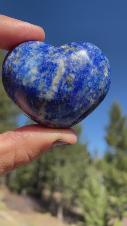 Lapis Lazuli Heart - 23