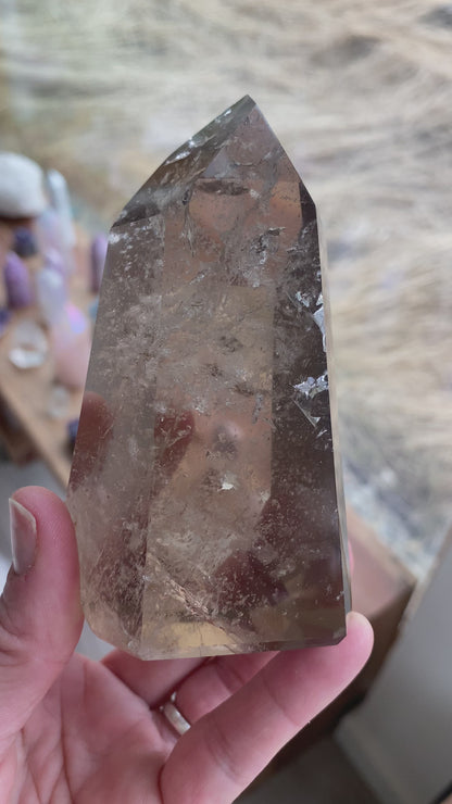 Smoky Quartz Point - 119