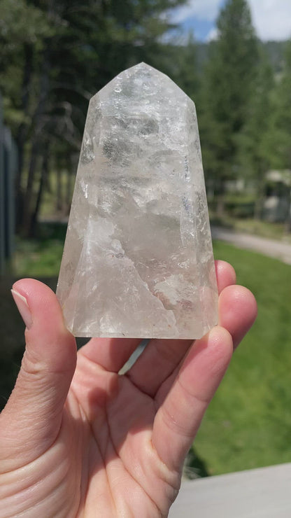 Natural Citrine Tower - 170
