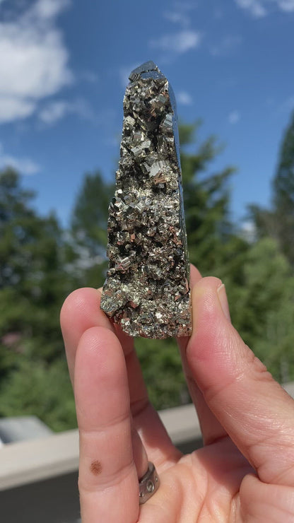 Gold Pyrite Tower - 63