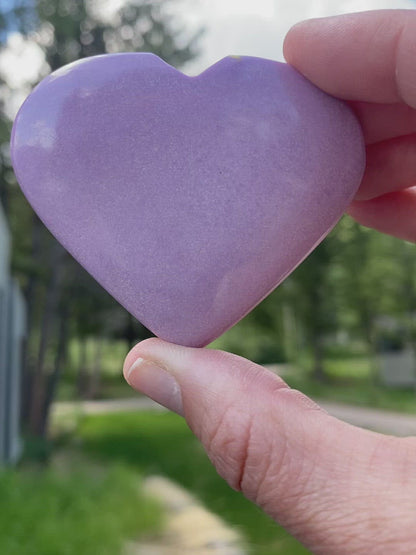 Phosphosiderite Heart - 42A