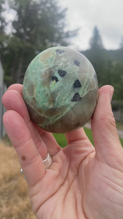 Green Garnierite Palm - 27
